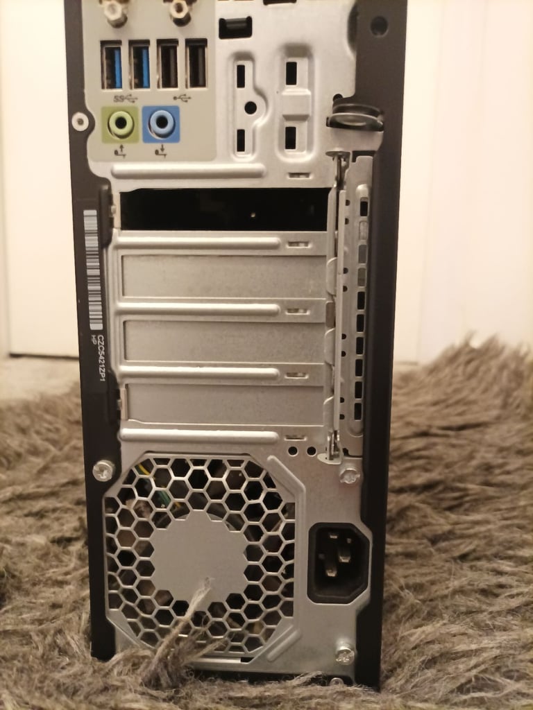 HP i7 Fast Desktop PC Windows 11Pro Computer 