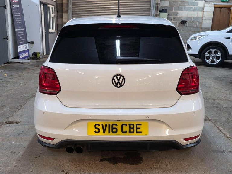 VOLKSWAGEN POLO 1.8 TSI BlueMotion Tech GTI DSG Euro 6 (s/s) 3dr 2016