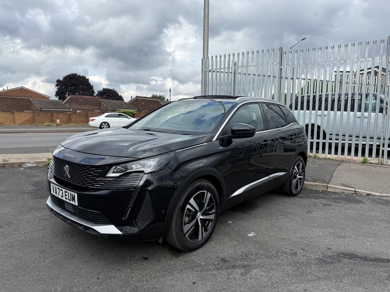 2024 Peugeot 3008 1.2 Hybrid 136 GT 5dr e-DSC6 HATCHBACK Petrol Automatic