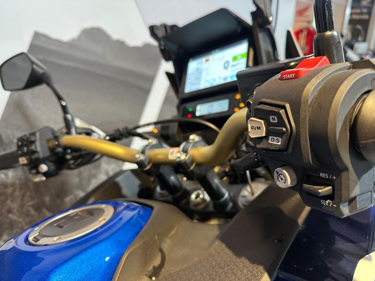 Honda CRF 1100 Africa Twin Adventure Sport DCT ES 2023 with 1954 miles 