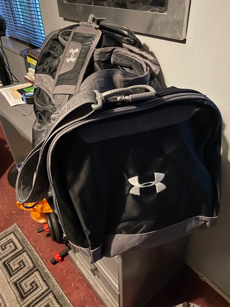 Under armour sports bag