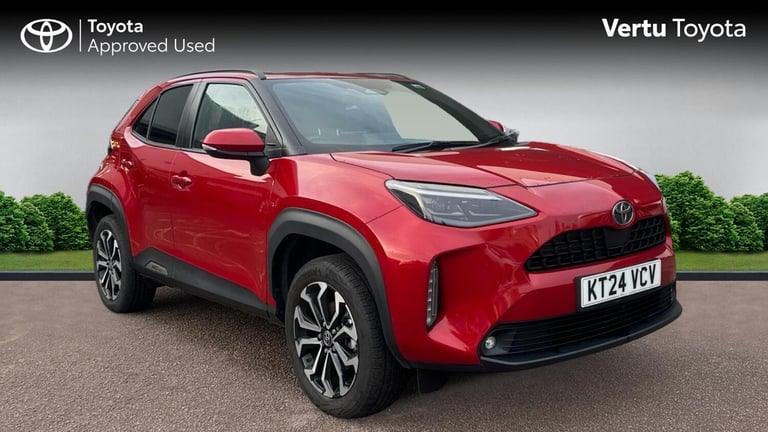 2024 Toyota Yaris Cross 1.5 Hybrid 130 Design 5dr CVT Hybrid Estate Estate Hybrid Automatic