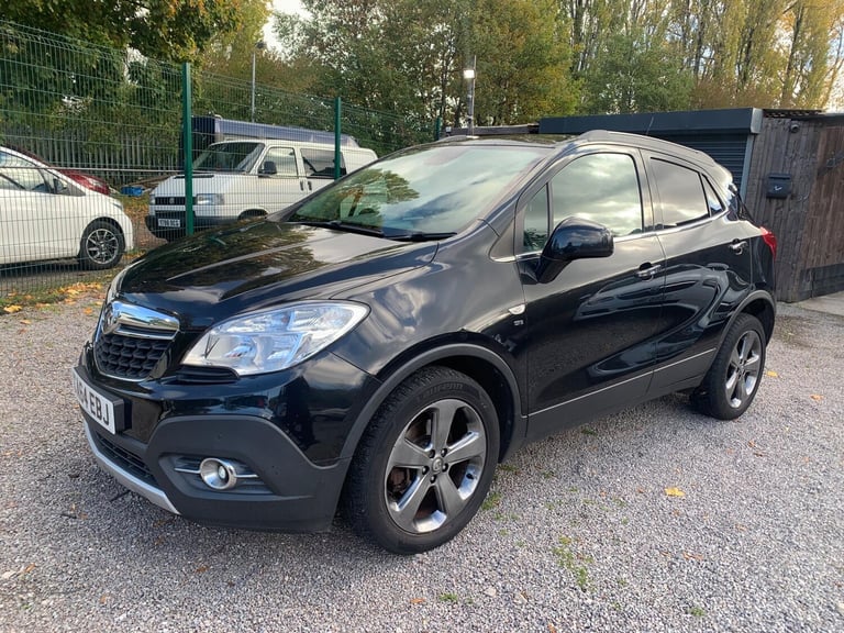 2014 Vauxhall Mokka 1.6 SE 2WD Euro 5 (s/s) 5dr HATCHBACK Petrol Manual