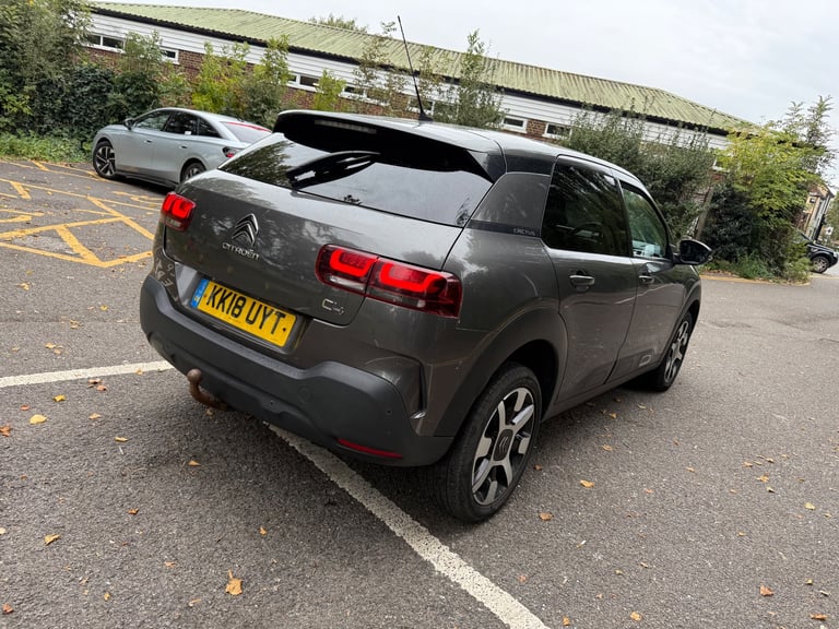 Citroen, C4 CACTUS, Hatchback, 2018, Manual, 1499 (cc), 5 doors HPI CLEAR