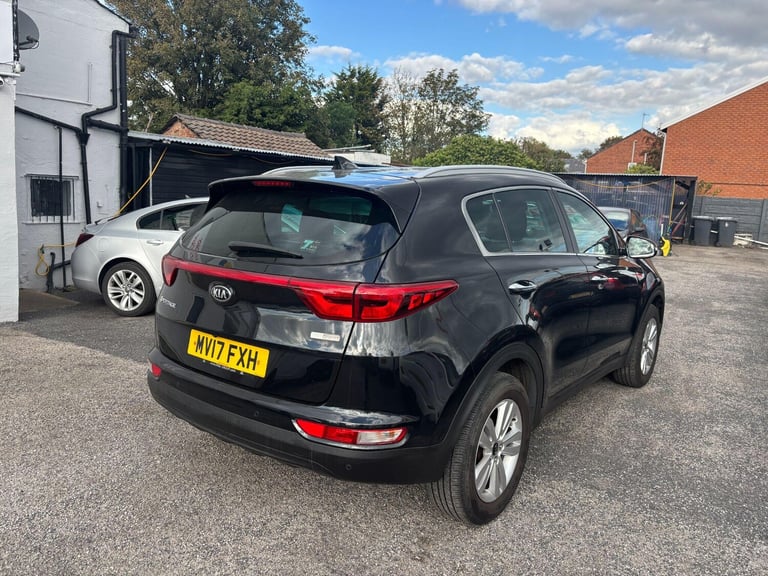 2017 Kia Sportage 1.6 GDi 2 Euro 6 (s/s) 5dr ESTATE Petrol Manual