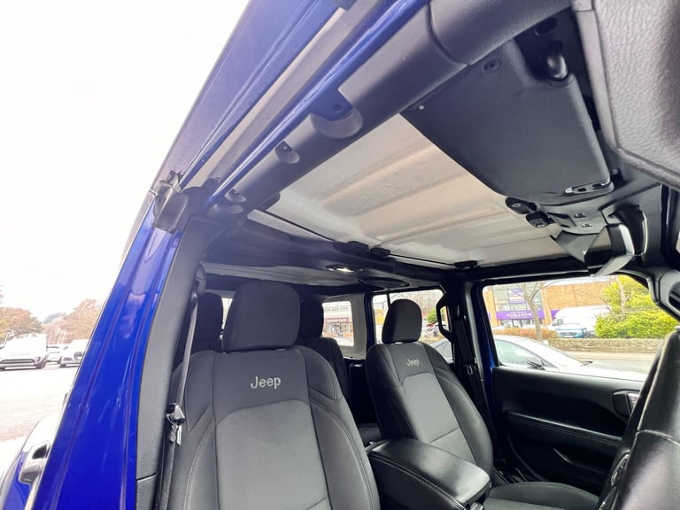 2020 Jeep Wrangler 2.2 MultiJetII Sahara SUV 4dr Diesel Auto 4WD Euro 6 (s/s) (200 ps) CONVERTIBL...