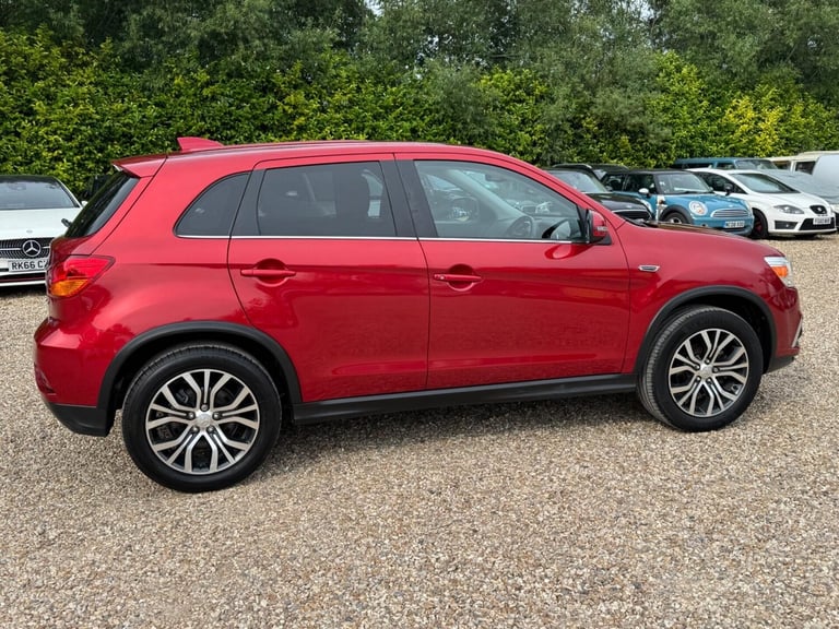 2018 Mitsubishi ASX 1.6 Juro 5dr HATCHBACK PETROL Manual