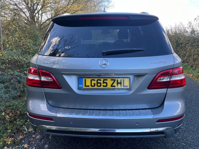 2015 Mercedes-Benz M Class ML250 CDi BlueTEC AMG Line 5dr Auto [Premium] ESTATE Diesel Automatic