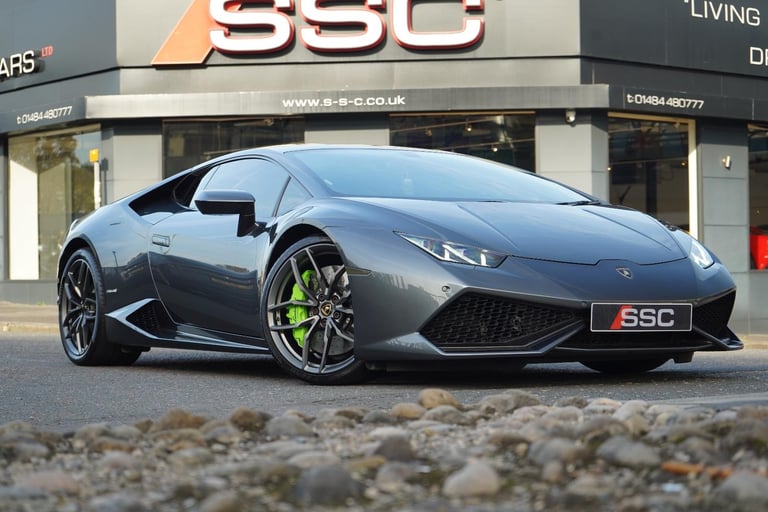 Lamborghini Huracan 5.2 V10 LP 610-4 LDF 4WD Euro 6 (s/s) 2dr