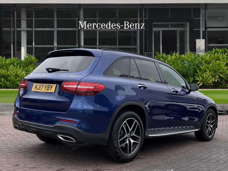 2017 Mercedes-Benz GLC GLC 220d 4Matic AMG Line Premium 5dr 9G-Tronic ESTATE DIESEL Automatic