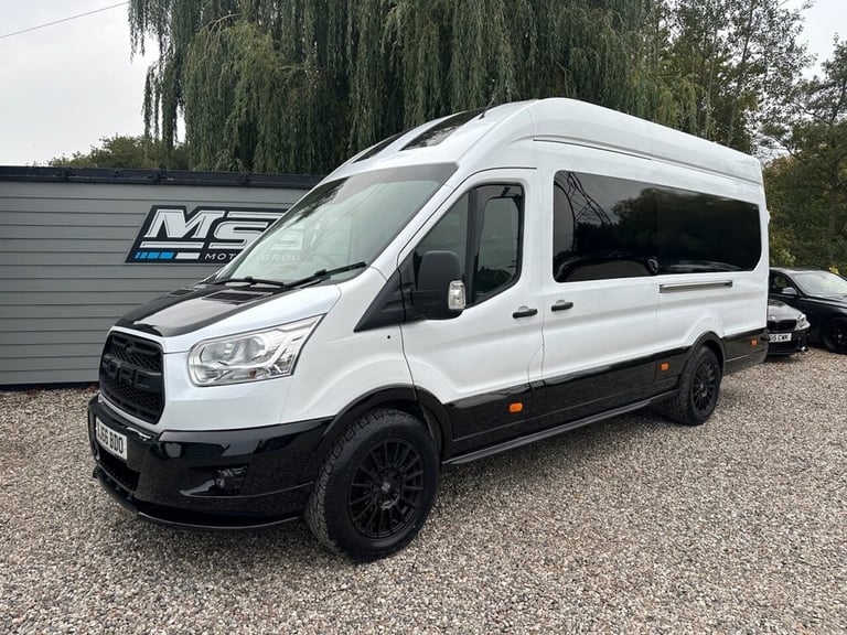 2016 Ford Transit 2.2 TDCi 100ps H3 Van PANEL VAN DIESEL Manual