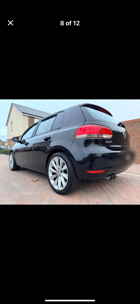 Volkswagen, GOLF, Hatchback, 2009, Manual, 1968 (cc), 5 doors