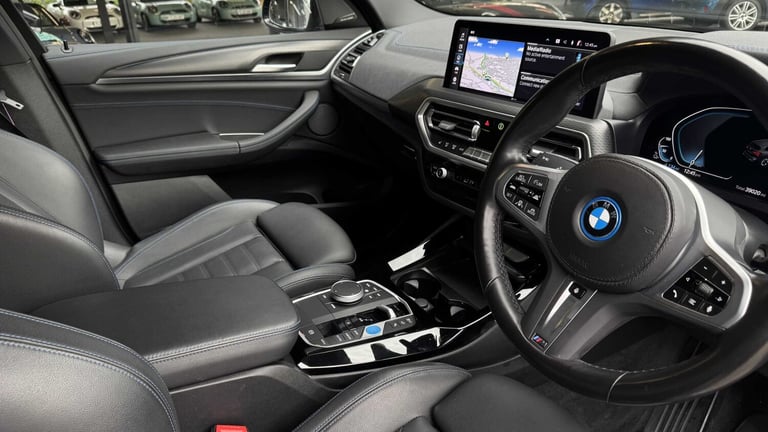  BMW iX3 210kW M Sport Pro 80kWh 5dr Auto SUV Electric Automatic