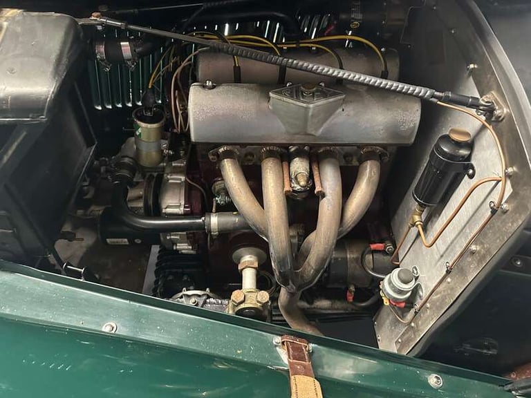 1936 RILEY SPRITE 12/4 Sprite PETROL Manual