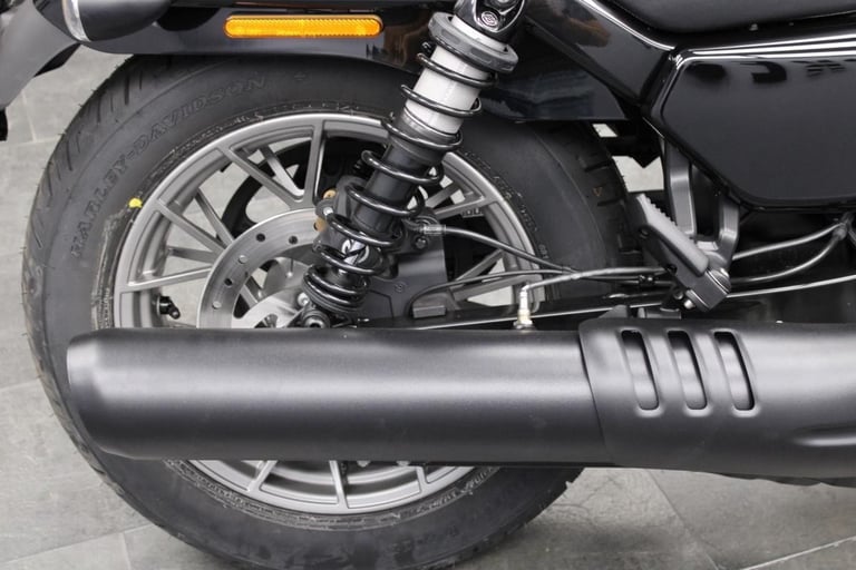 2025 Harley-Davidson RH975S Sportster Nightster Special in Whiskey Fire 