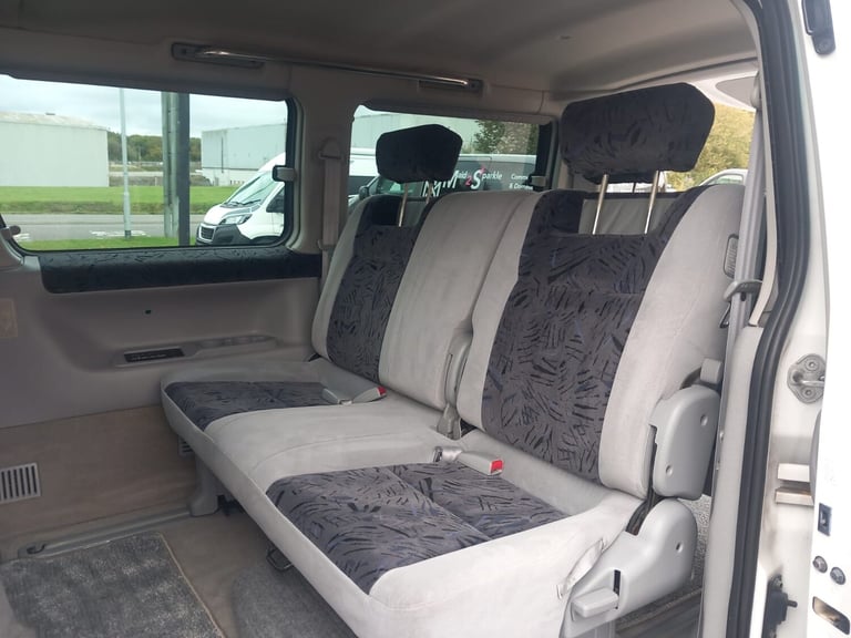 2002 Mazda Bongo 2.0 MPV Petrol Automatic