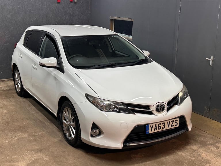2014 Toyota Auris 1.6 V-Matic Icon Euro 5 5dr HATCHBACK Petrol Manual