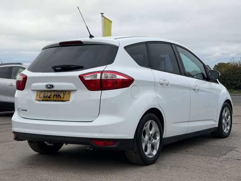 2012 Ford C-Max 1.6 Zetec 5dr MPV PETROL Manual