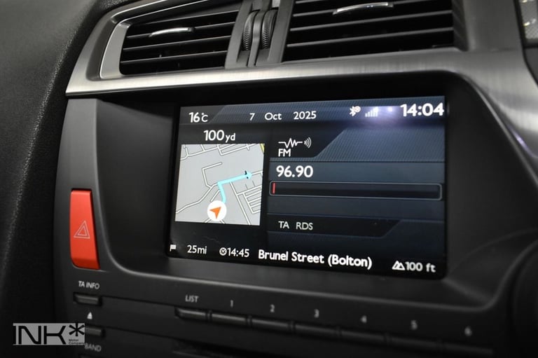 2014 Citroen DS5 2.0 h e-HDi Airdream DSport Hatchback 5dr Diesel Hybrid EGS6 4WD Euro 5 (s/ Hatc...