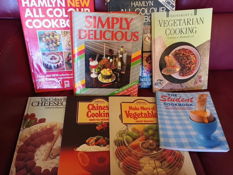 Cookery books