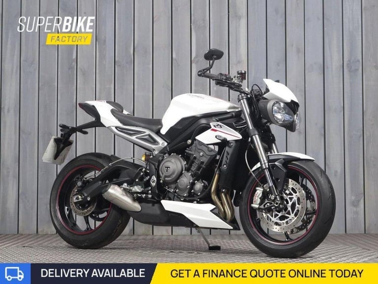 2019 19 TRIUMPH STREET TRIPLE 765 RS