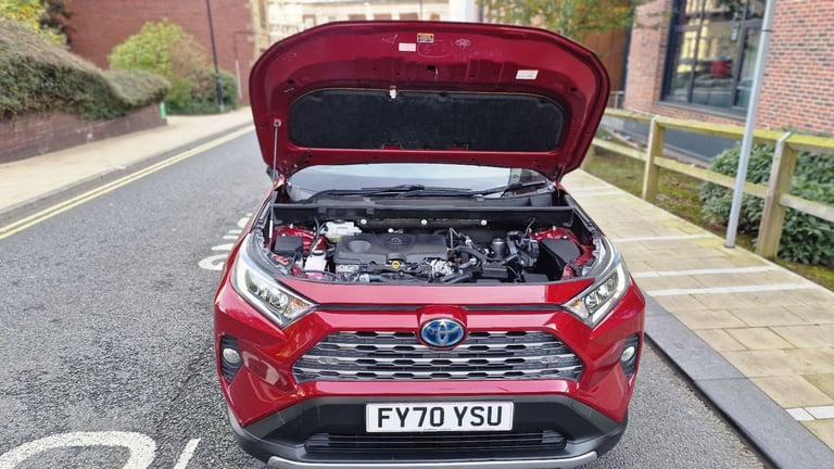 Toyota, RAV4, Estate, 2020, Other, 2487 (cc), 5 doors