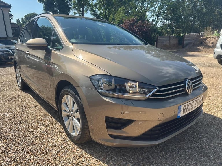 image for VOLKSWAGEN GOLF SV 1.4 TSI BlueMotion Tech SE DSG Euro 6 (s/s) 5dr 2015