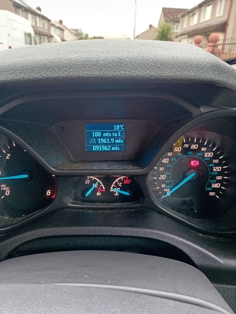 Ford, TRANSIT CONNECT, Panel Van, 2017, Manual, 1498 (cc)