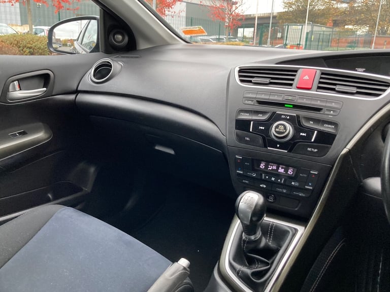 2014 Honda Civic 1.6 i-DTEC SE Plus 5dr ESTATE Diesel Manual