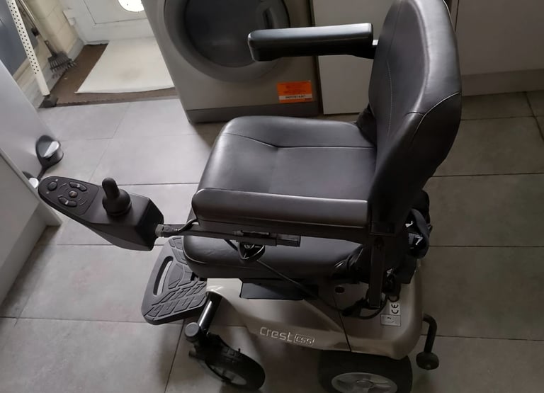 go crest electric wheelchair 