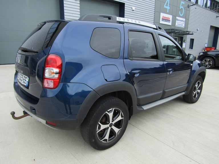 2017 Dacia Duster 1.5 DCi SE EXPLORER EDC AUTO EURO 6 (s/s) 5DR LEFT HAND DRIVE  Estate Diesel Au...