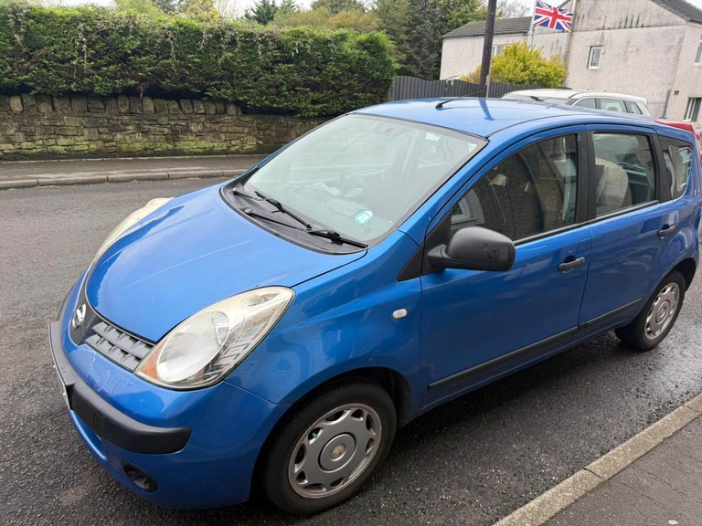Nissan, NOTE, MPV, 2007, Manual, 1386 (cc), 5 doors