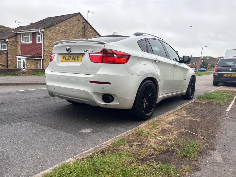 2010 BMW X6 3.0 30d Steptronic xDrive Euro 4 5dr Diesel