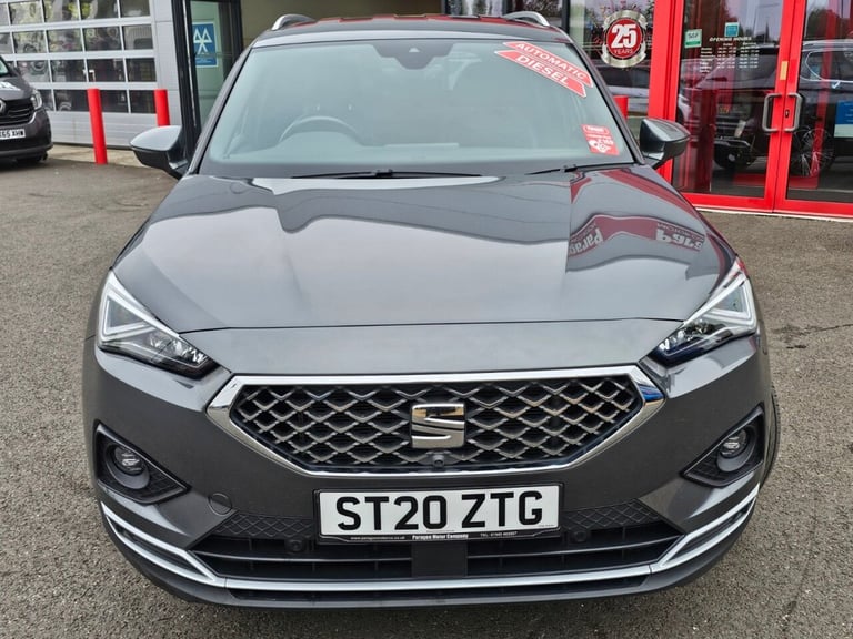 2020 SEAT Tarraco 2.0 TDI XCELLENCE Lux SUV 5dr Diesel DSG 4Drive Euro 6 (s/s) (150 ps) HATCHBACK...
