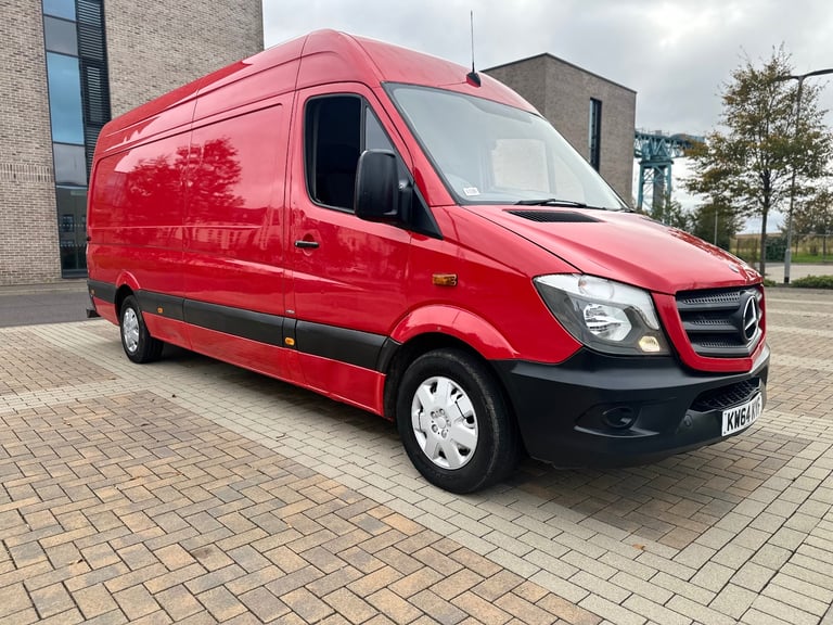 Mercedes-Benz, SPRINTER, Panel Van, 2015, Manual, 2143 (cc)