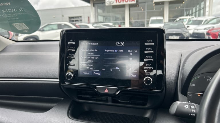 2022 Toyota Yaris 1.5 Hybrid Icon 5dr CVT HATCHBACK PETROL/ELECTRIC Automatic