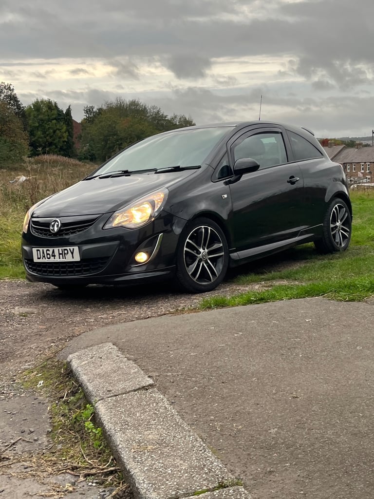 Vauxhall, CORSA, Hatchback, 2014, Manual, 1364 (cc), 3 doors