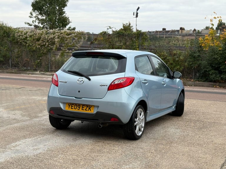 2009 Mazda Mazda2 1.5 Sport Euro 4 5dr HATCHBACK Petrol Manual
