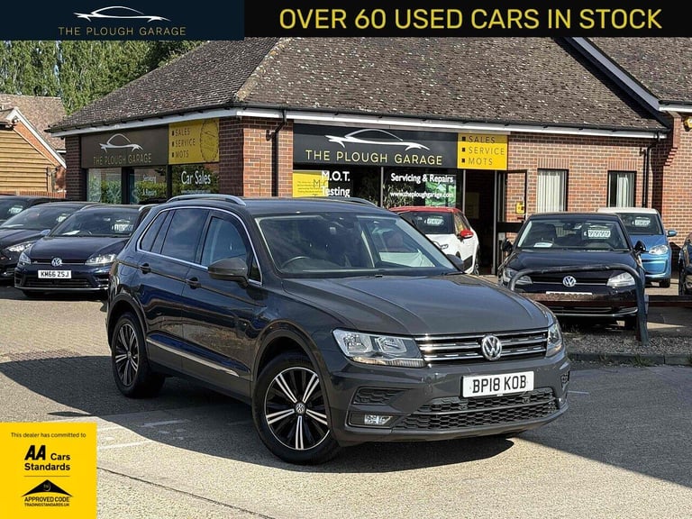 2018 Volkswagen Tiguan 2.0 TDI SE Navigation SUV 5dr Diesel DSG 4Motion Euro 6 (s/s) (150 ps) EST...