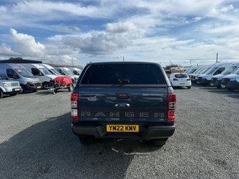 2022 ON 22 PATE FORD RANGER WILDTRACK 4X4 210BHP AUTO DOUBLE CAB PICKUP 77K ULEZ