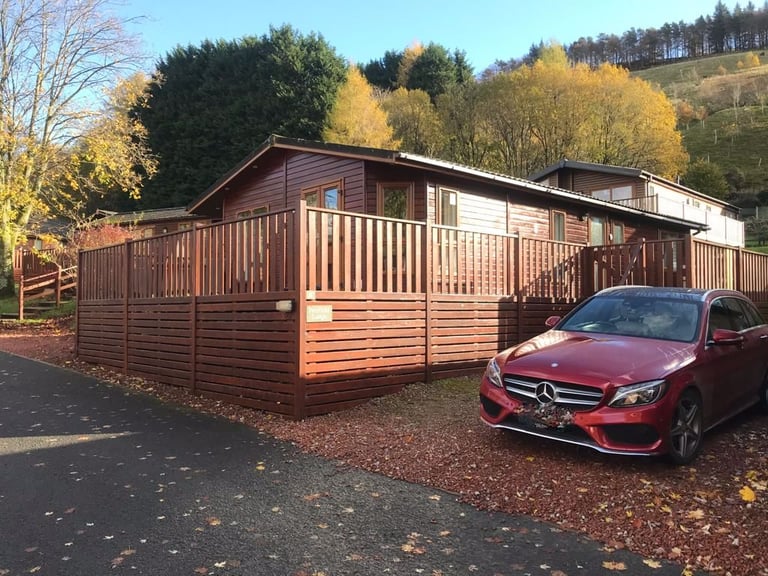 image for Stunning Two Bedroom Holiday Lodge on Kirkstone Area of Limefitt Holiday Park.