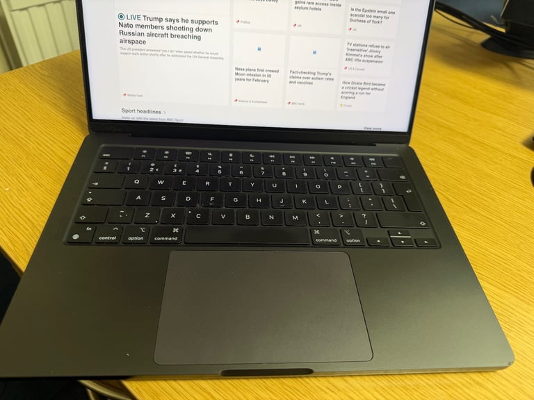 Apple MacBook Pro 14 inch -Space Black 2024 model
