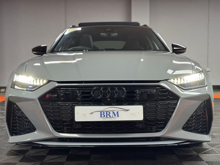 2019 Audi RS6 Avant 4.0 TFSI V8 Vorsprung Tiptronic quattro Euro 6 (s/s) 5dr HATCHBACK Petrol Aut...