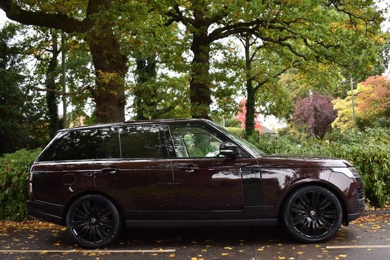 2019 Land Rover Range Rover V8 AUTOBIOGRAPHY+Top of the range model! Estate Petrol Automatic