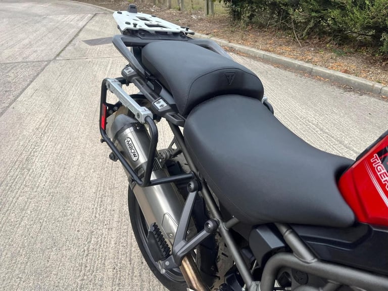 2018 67 TRIUMPH TIGER 1200 XRT EXPLORER 1215 LATER TFT DASH ADVENTURE TOURER