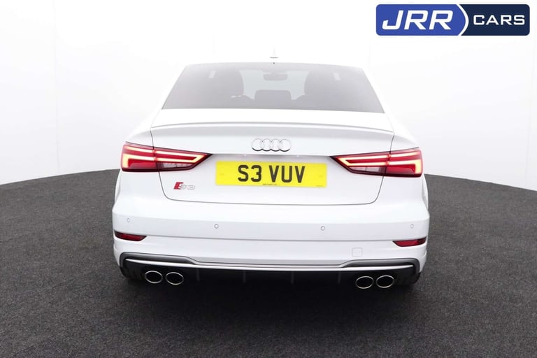 2018 Audi A3 2.0 S3 TFSI Quattro Semi-Auto 4WD 4dr Saloon Petrol Automatic