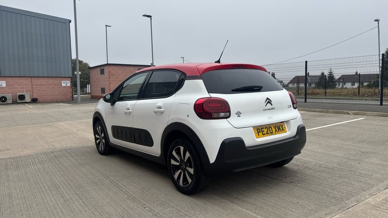 2020 Citroen C3 1.2 PureTech Flair Plus Hatchback 5dr Petrol Manual Euro 6 (s/s) (83 ps) Hatchbac...