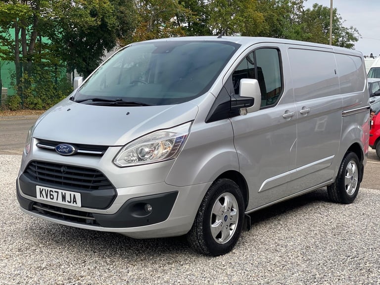 2017 Ford Transit Custom 2.0 TDCi 290 Limited L1 H1 5dr PANEL VAN Diesel Automatic