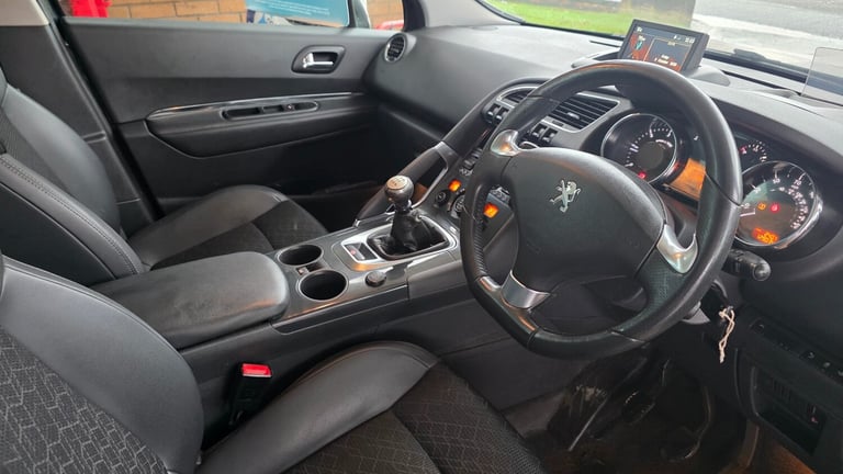 2014 Peugeot 3008 2.0 HDi Allure 5dr HATCHBACK Diesel Manual