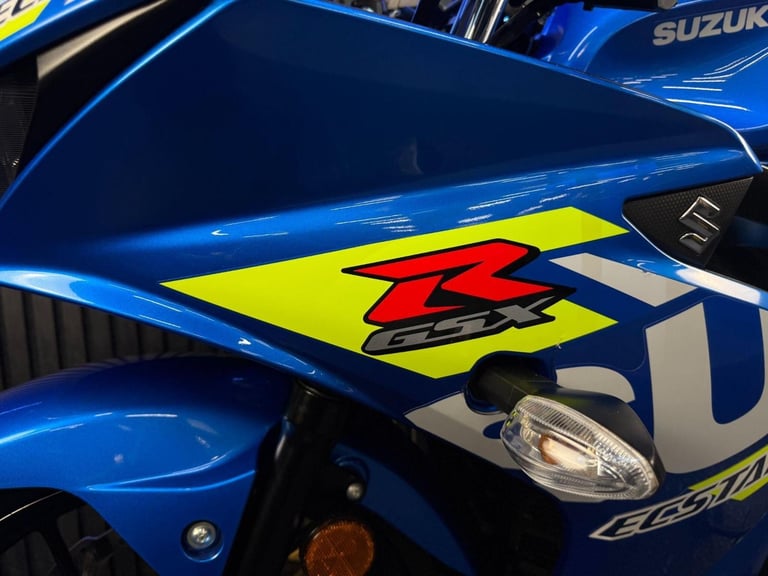 2023 Suzuki GSX-R125 125 Euro 5